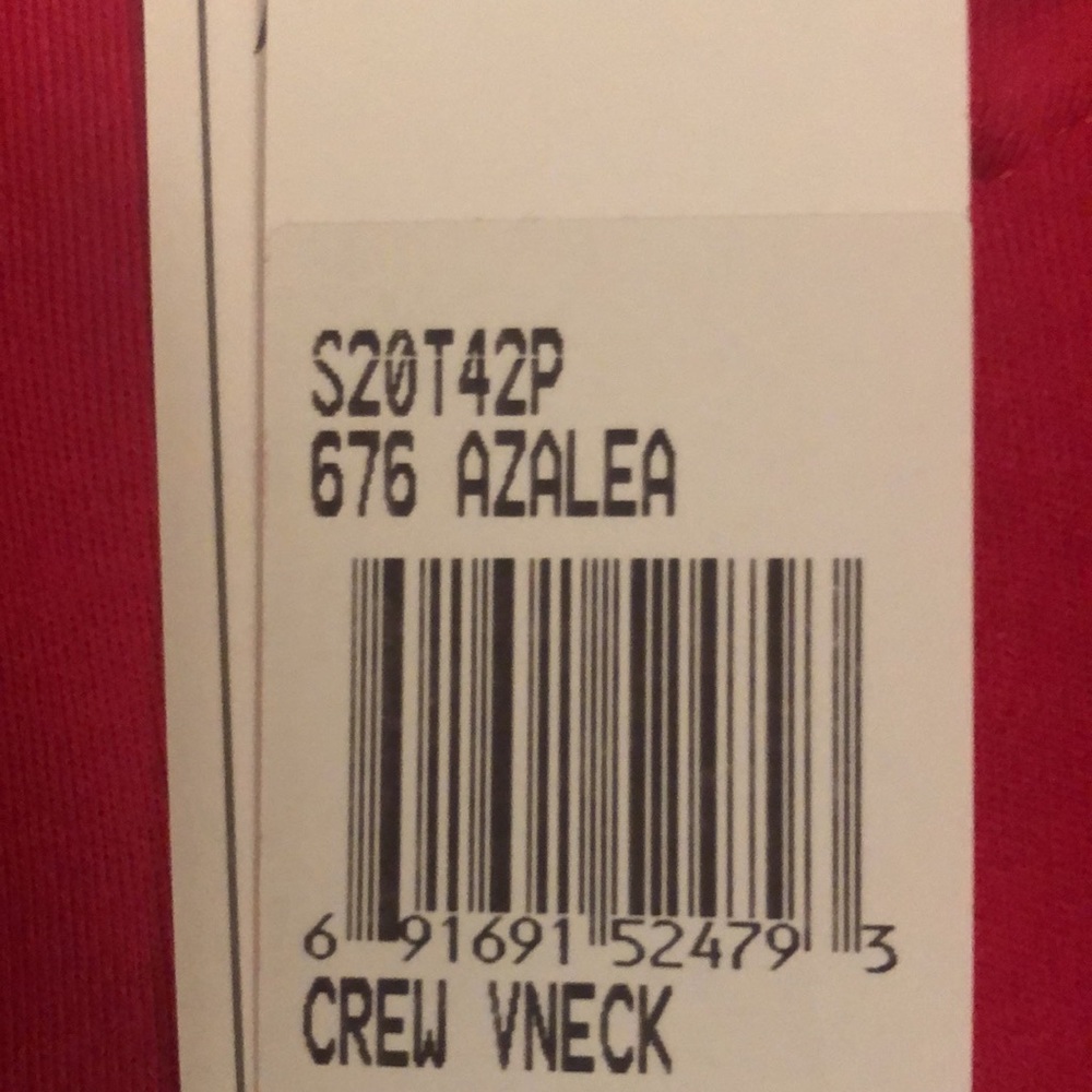 Joan Vass Hot Pink Tunic Top - Picture 6 of 6
